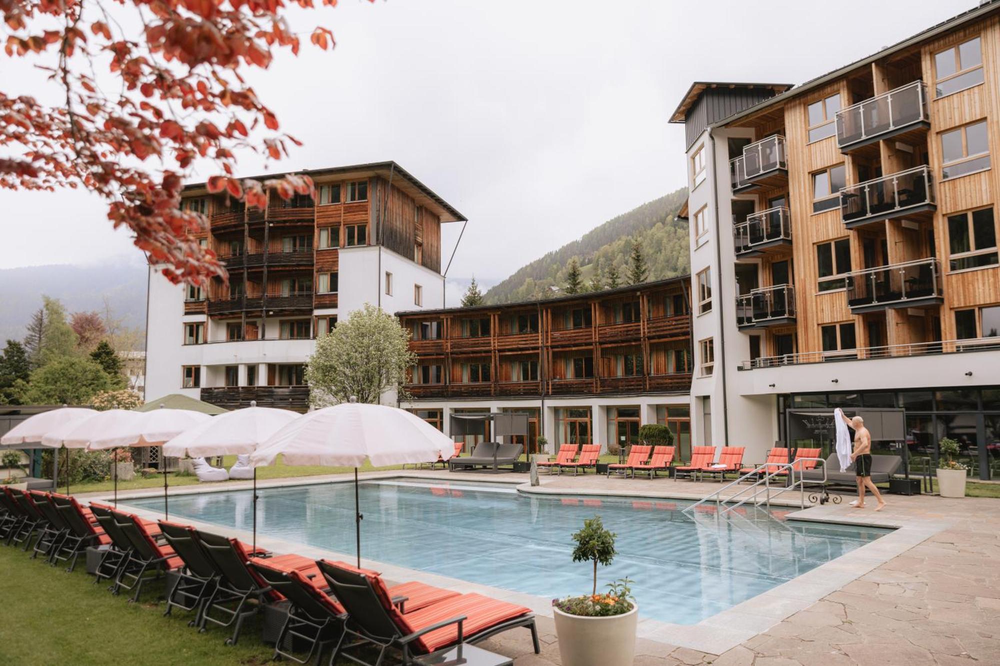 Hotel Die Post Bad Kleinkirchheim Kültér fotó
