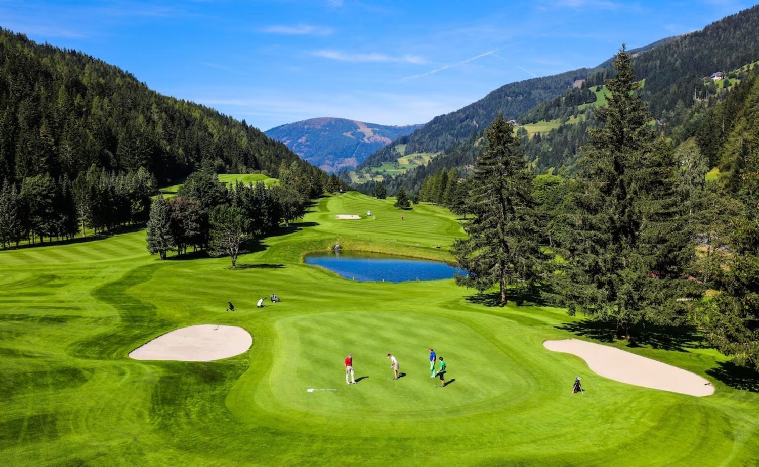 Hotel Die Post Bad Kleinkirchheim Kültér fotó