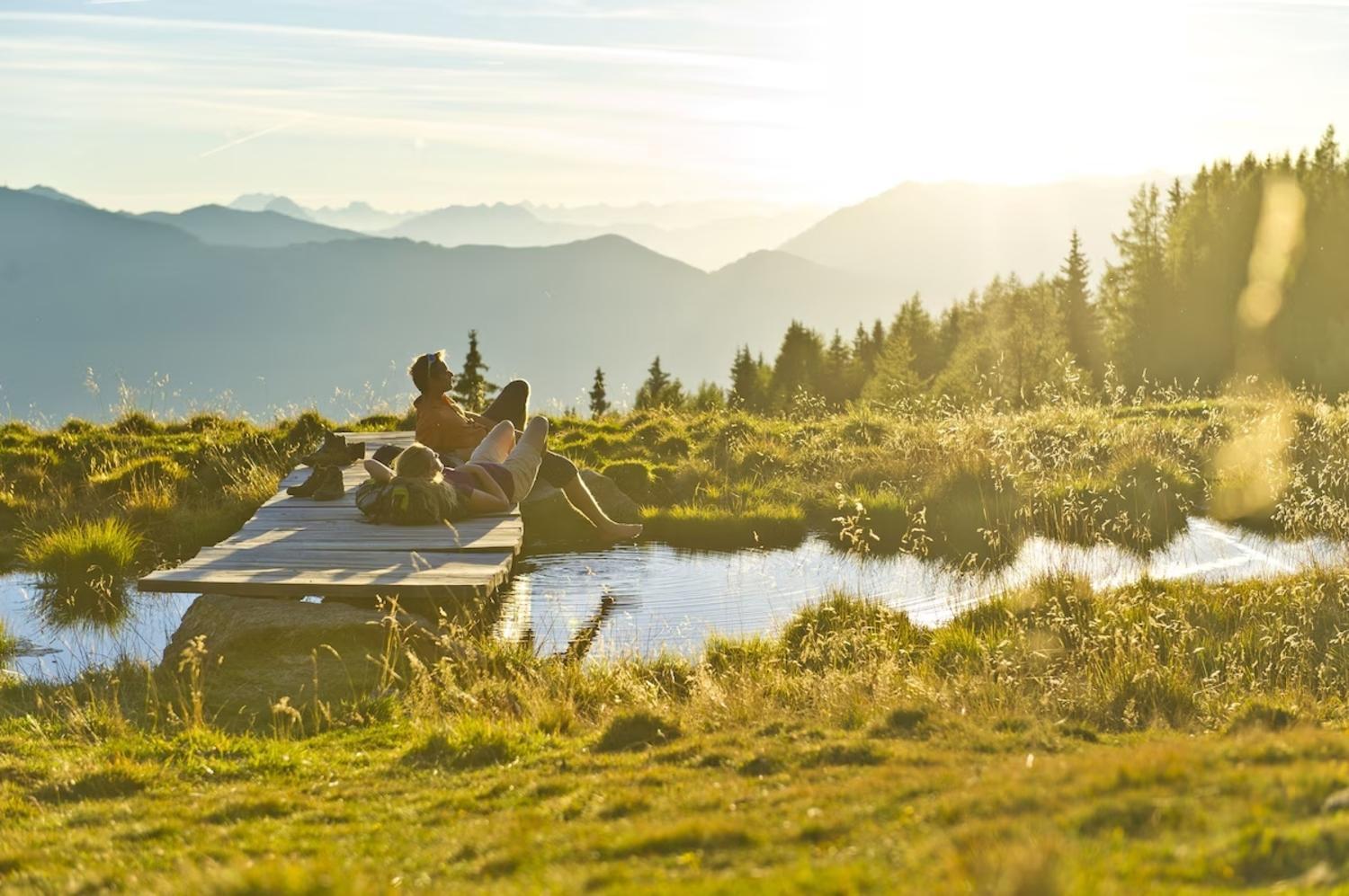 Hotel Die Post Bad Kleinkirchheim Kültér fotó