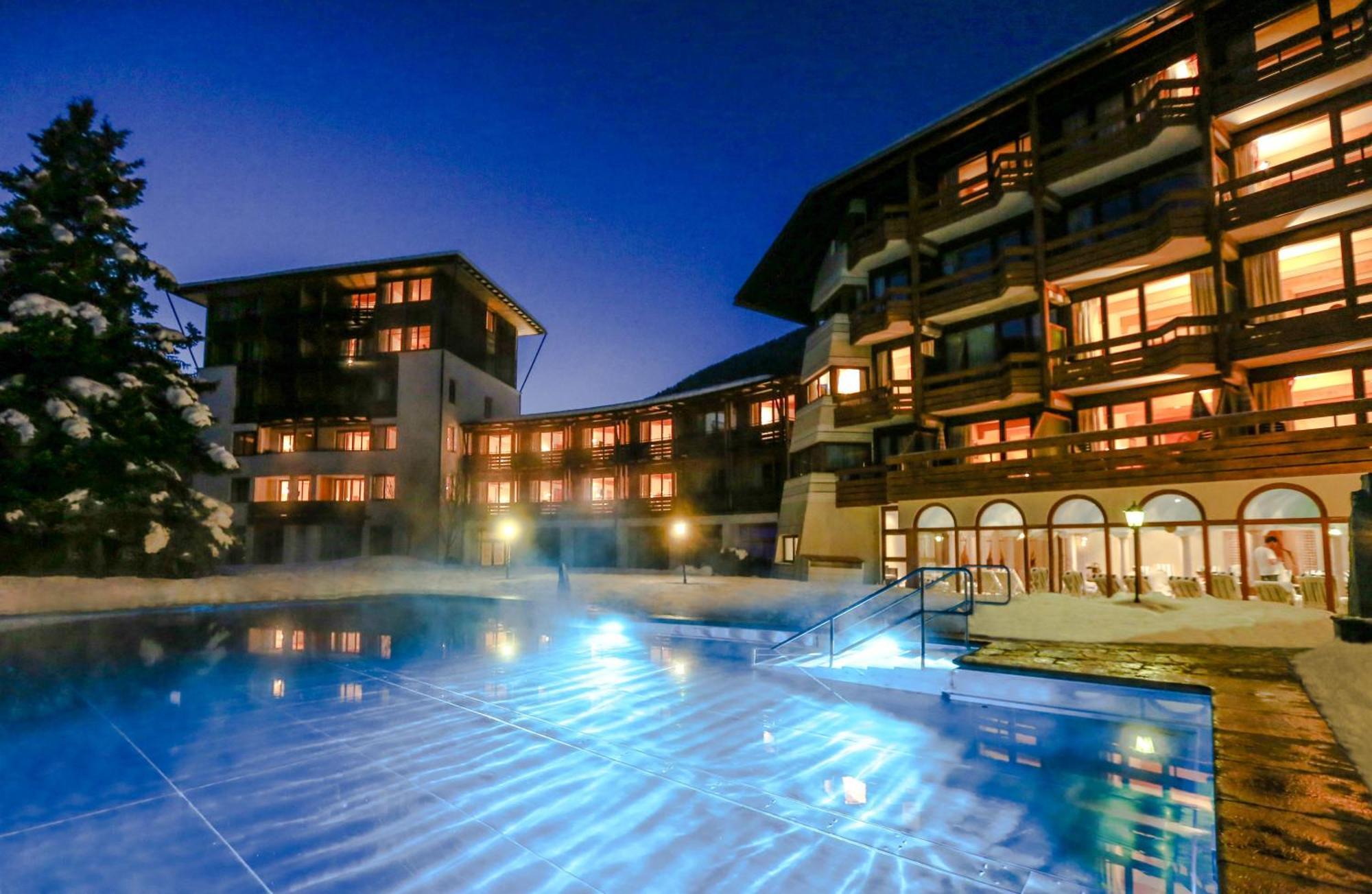 Hotel Die Post Bad Kleinkirchheim Kültér fotó